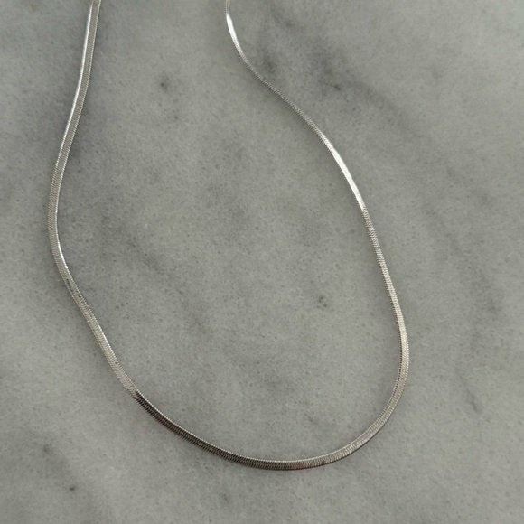 COPY - Sterling Silver Retro Rope Snake Choker Necklace 

Brand New - Picture 3 of 5